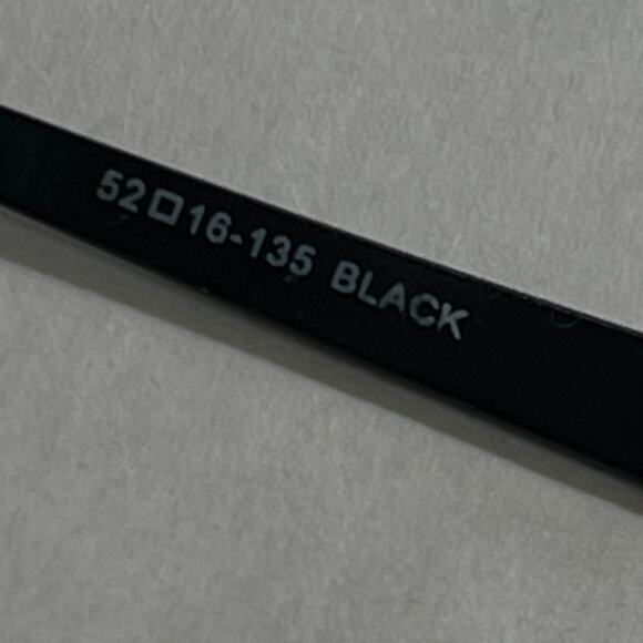 Ernest Hemingway Eyeglasses Sunglasses Frames Only Black 52-16-135 4680 - Picture 6 of 7